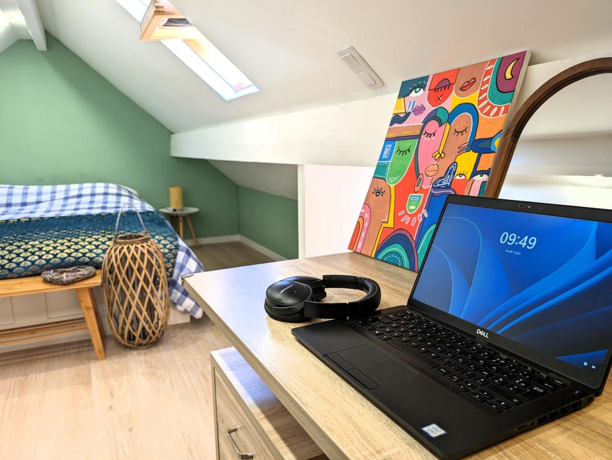 Cozy House - 15 Min Disneyland - 2 Parkings - Fibre Nanteuil-les-Meaux Ngoại thất bức ảnh