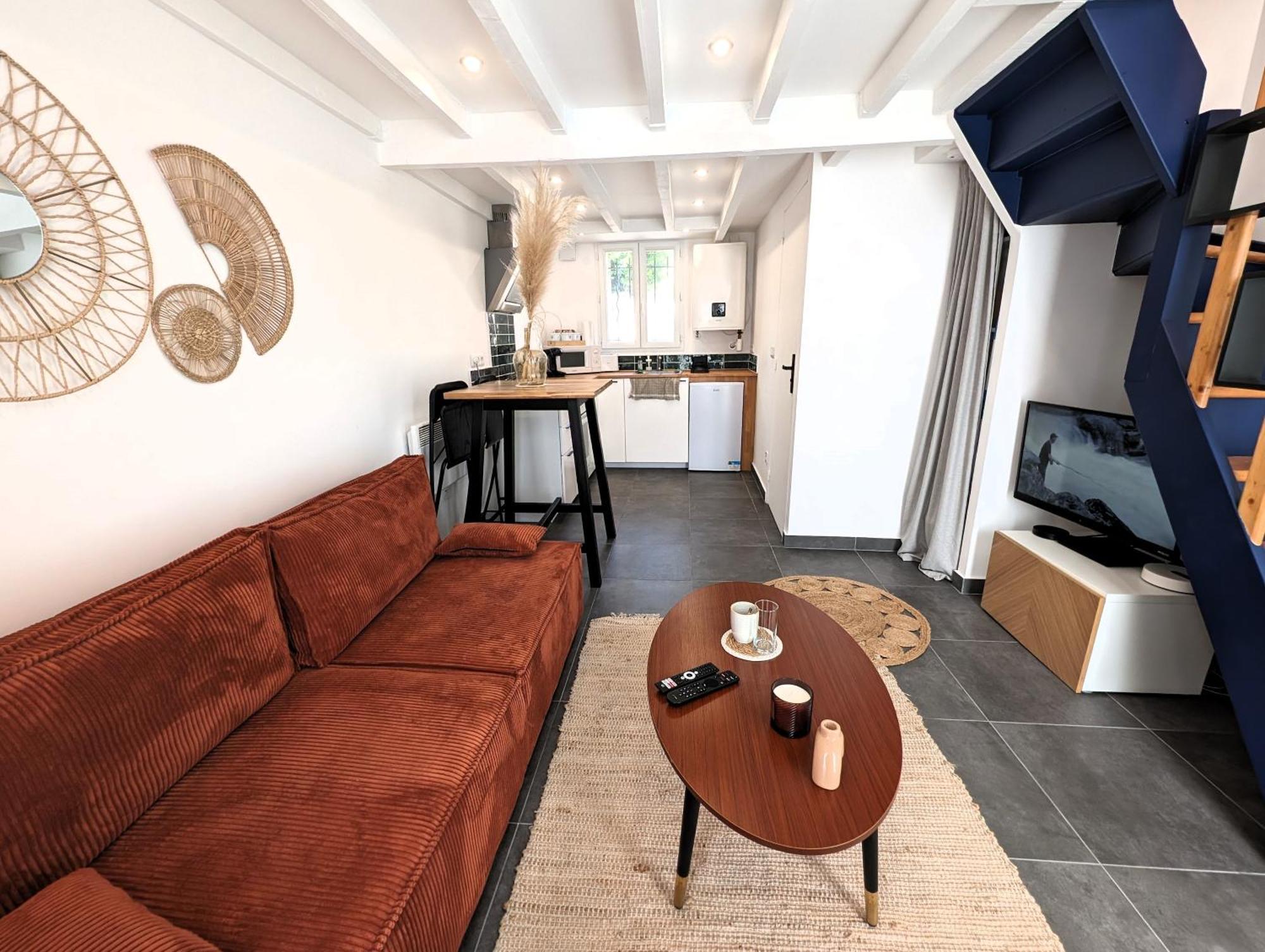 Cozy House - 15 Min Disneyland - 2 Parkings - Fibre Nanteuil-les-Meaux Ngoại thất bức ảnh