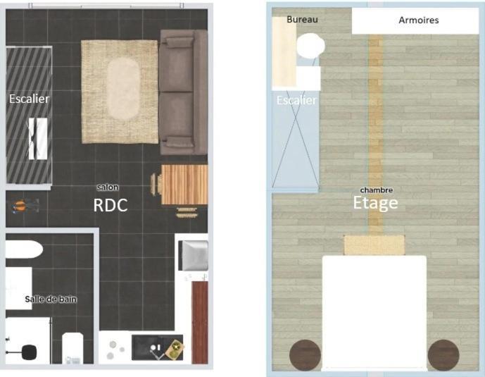 Cozy House - 15 Min Disneyland - 2 Parkings - Fibre Nanteuil-les-Meaux Ngoại thất bức ảnh